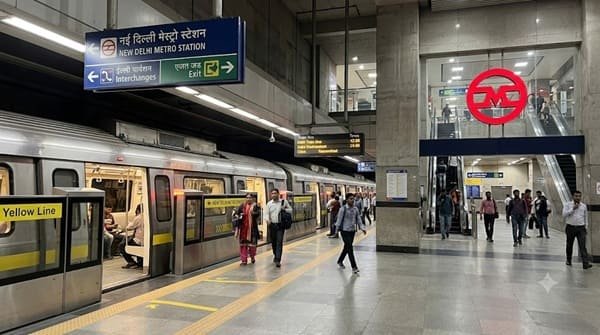 New Delhi Metro Station: Gates, Lines, Routes, Timings, Facilities